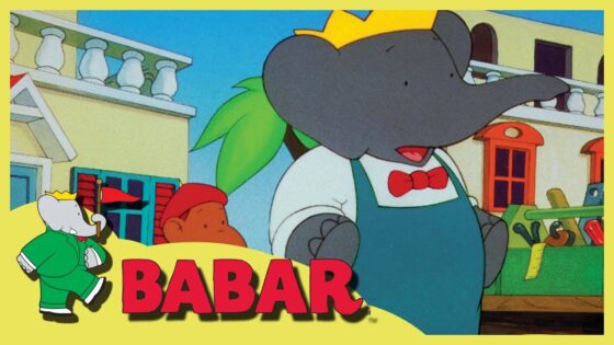 Babar | Race To The Moon: Ep. 7 - Kids TV Series, Kingdom Kids Zone - Babar - Official