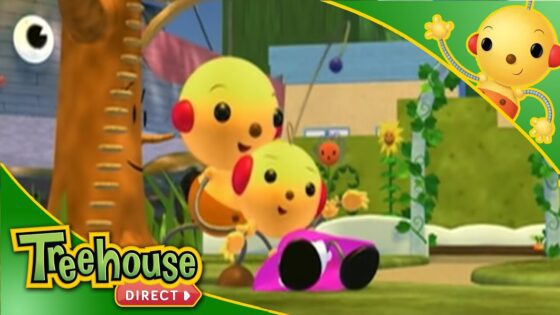 Rolie Polie Olie: Looove Bug/Seven Minutes/Olie’s New Suit – Ep.22 - Kids TV Series, Kingdom Kids Zone - Treehouse Direct