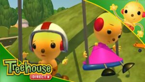 Rolie Polie Olie – Tug-A-Wheelie / Always Chasing Rainbows / Follow Yer Nose – Ep.61 - Kids TV Series, Kingdom Kids Zone - Treehouse Direct