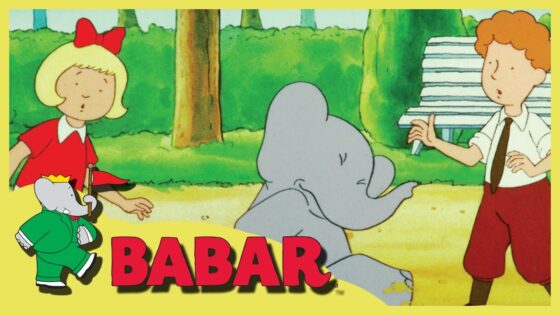 Babar | City Ways: Ep. 2 - Kids TV Series, Kingdom Kids Zone - Babar - Official