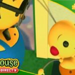 Rolie Polie Olie: Zowie Do, Olie Too/Dicey Situation/Square Plane – Ep. 26 - Kids TV Series, Kingdom Kids Zone - Treehouse Direct