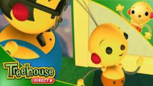 Rolie Polie Olie: Zowie Do, Olie Too/Dicey Situation/Square Plane – Ep. 26 - Kids TV Series, Kingdom Kids Zone - Treehouse Direct
