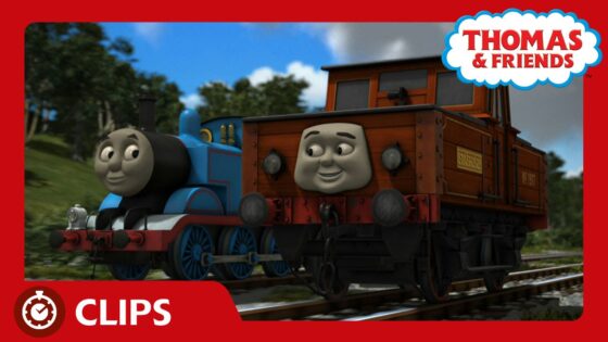 Stafford Learns How To Be A Steamie | Clips | Thomas & Friends - Kids TV Series, Kingdom Kids Zone - Thomas & Friends