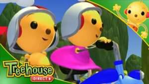 Rolie Polie Olie – Day For Night / Zowiecycle / Mighty Olie – Ep.48 - Kids TV Series, Kingdom Kids Zone - Treehouse Direct