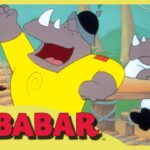 Babar | Monkey Business: Ep. 23 - Kids TV Series, Kingdom Kids Zone - Babar - Official