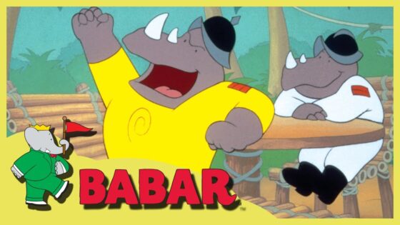 Babar | Monkey Business: Ep. 23 - Kids TV Series, Kingdom Kids Zone - Babar - Official