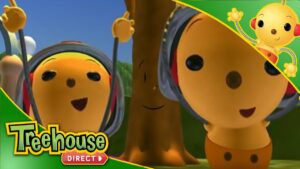 Rolie Polie Olie – Wheelie / Clippy Clop / Doofy Looking Olie – Ep.52 - Kids TV Series, Kingdom Kids Zone - Treehouse Direct