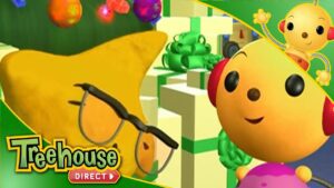 Rolie Polie Olie: Little Jingle Jangle Sparkler/Gift for Klanky Klaus/All’s Squared Away Day – Ep.68 - Kids TV Series, Kingdom Kids Zone - Treehouse Direct