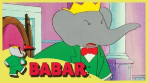 Babar | Babar's Triumph: Ep. 5 - Kids TV Series, Kingdom Kids Zone - Babar - Official