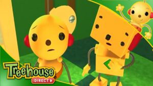 Rolie Polie Olie – Gotcha! / Springy Chicken / A Polie Egg-Stravaganza – Ep. 36 - Kids TV Series, Kingdom Kids Zone - Treehouse Direct