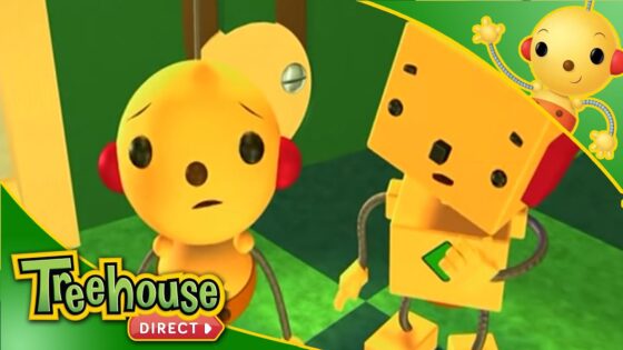 Rolie Polie Olie – Gotcha! / Springy Chicken / A Polie Egg-Stravaganza – Ep. 36 - Kids TV Series, Kingdom Kids Zone - Treehouse Direct