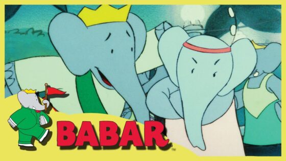 Babar | Babar's Choice: Ep. 6 - Kids TV Series, Kingdom Kids Zone - Babar - Official