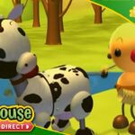 Rolie Polie Olie – Song Of The Bluefish / Lady Bug, Lady Bug, Fly Away Home / Beddy-Bye – Ep.53 - Kids TV Series, Kingdom Kids Zone - Treehouse Direct