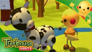Rolie Polie Olie – Song Of The Bluefish / Lady Bug, Lady Bug, Fly Away Home / Beddy-Bye – Ep.53 - Kids TV Series, Kingdom Kids Zone - Treehouse Direct