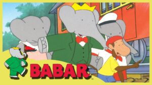 Babar | Elephant Express: Ep. 18 - Kids TV Series, Kingdom Kids Zone - Babar - Official