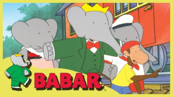 Babar | Elephant Express: Ep. 18 - Kids TV Series, Kingdom Kids Zone - Babar - Official