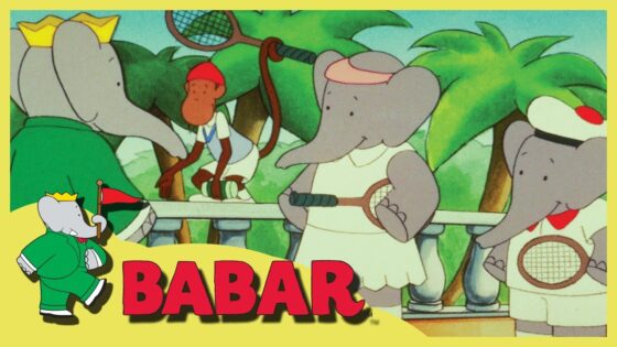 Babar | To Duet Or Not To Duet: Ep. 11 - Kids TV Series, Kingdom Kids Zone - Babar - Official