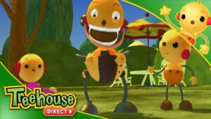 Rolie Polie Olie: Y2-Pappy/Upside Downers/Cutie Go Bye-Bye – Ep.18 - Kids TV Series, Kingdom Kids Zone - Treehouse Direct