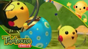 Rolie Polie Olie – Throw It In Gear / A Tooth For A Tooth / Polie Collectibles – Ep. 28 - Kids TV Series, Kingdom Kids Zone - Treehouse Direct