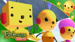 Rolie Polie Olie β Cool It! / Polie Pests / Camp Out β Ep. 32 - Kids TV Series, Kingdom Kids Zone - Treehouse Direct