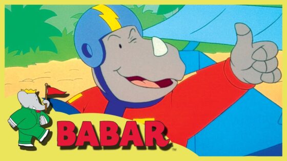 Babar | Every Basket Has A Silver Lining: Ep. 56 - Kids TV Series, Kingdom Kids Zone - Babar - Official