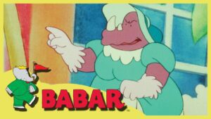 Babar | An Elephant's Best Friend: Ep. 9 - Kids TV Series, Kingdom Kids Zone - Babar - Official