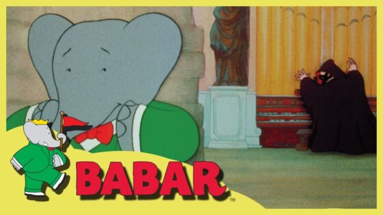 Babar | The Phantom: Ep. 13 - Kids TV Series, Kingdom Kids Zone - Babar - Official