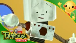 Rolie Polie Olie – Lunchmaster 3000 / Puzzle Planet / A Totally Backwards Day – Ep.71 - Kids TV Series, Kingdom Kids Zone - Treehouse Direct