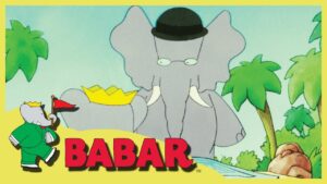 Babar | The City of Elephants: Ep. 4 - Kids TV Series, Kingdom Kids Zone - Babar - Official