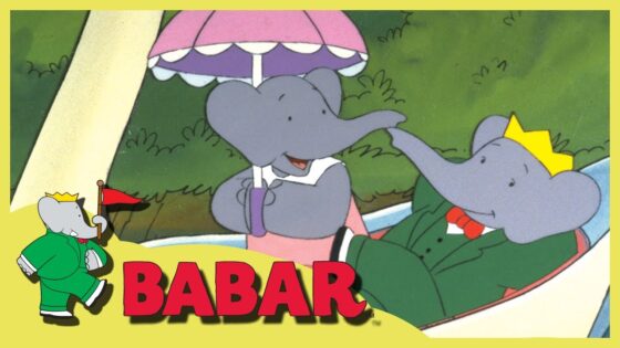Babar | Double The Guards: Ep. 22 - Kids TV Series, Kingdom Kids Zone - Babar - Official