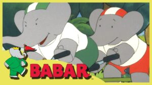Babar | Tour De Celesteville: Ep. 20 - Kids TV Series, Kingdom Kids Zone - Babar - Official