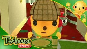 Rolie Polie Olie – Forgive And Forget It / Spot That Hero / A Jingle Jangle Wish – Ep.56 - Kids TV Series, Kingdom Kids Zone - Treehouse Direct