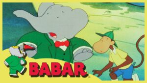 Babar | The Missing Crown Affair: Ep. 12 - Kids TV Series, Kingdom Kids Zone - Babar - Official