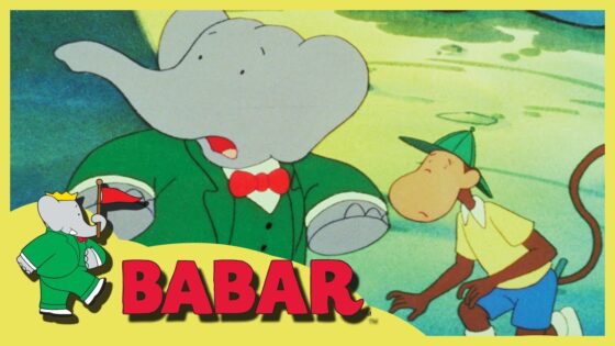Babar | The Missing Crown Affair: Ep. 12 - Kids TV Series, Kingdom Kids Zone - Babar - Official
