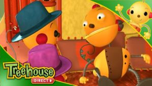 Rolie Polie Olie – Detective Polie’s Cookie Caper / The Lie / Guess It’s Nite Nite – Ep. 37 - Kids TV Series, Kingdom Kids Zone - Treehouse Direct