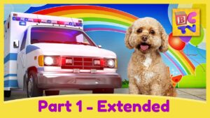 Learn Alphabet with Lizzy Part 1 | Extended | More Words Plus Outtakes - Kingdom Kids Zone, Little Learners - Brain Candy TV