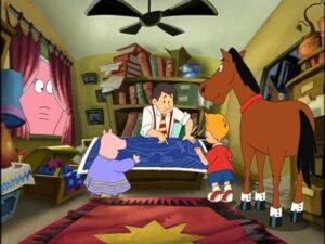 Marvin the Tap-Dancing Horse: Elizabeth's Big Splash / Stripes’ World Tour – Ep.25 - Kids TV Series, Kingdom Kids Zone - Treehouse Direct