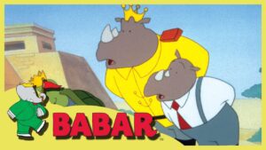 Babar | King Tuttle's Vote: Ep. 17 - Kids TV Series, Kingdom Kids Zone - Babar - Official