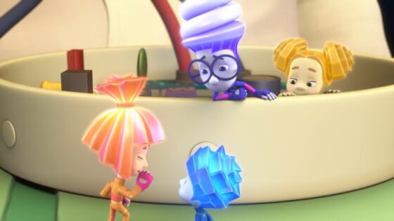 Фиксики – Антенна | Познавательные мультики для детей, школьников - Kingdom Kids Zone, Little Learners - Фиксики