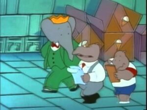 Babar -​​ School - Kids TV Series, Kingdom Kids Zone - Babar - Official