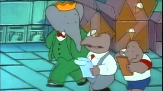 Babar -​​ School - Kids TV Series, Kingdom Kids Zone - Babar - Official