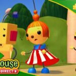 Rolie Polie Olie – Give It Back Gloomius / Olie Unsproinged / Bot O’ the Housey – Ep.69 - Kids TV Series, Kingdom Kids Zone - Treehouse Direct