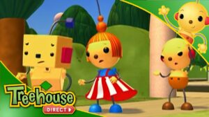 Rolie Polie Olie – Give It Back Gloomius / Olie Unsproinged / Bot O’ the Housey – Ep.69 - Kids TV Series, Kingdom Kids Zone - Treehouse Direct