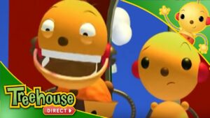 Rolie Polie Olie – Blind As A Bot / Beauty And The Bot / Olie’s Bot-Ler – Ep.64 - Kids TV Series, Kingdom Kids Zone - Treehouse Direct