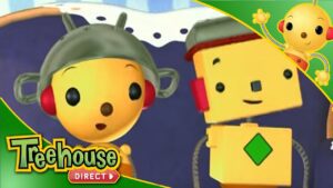 Rolie Polie Olie – Let’s Make History / Adventure Of Space Dads / Silly Willy Day – Ep. 35 - Kids TV Series, Kingdom Kids Zone - Treehouse Direct