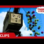 Cranky and Chaos at Brendam Docks | Clips | Thomas & Friends - Kids TV Series, Kingdom Kids Zone - Thomas & Friends