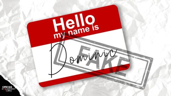 Skeptic Gives a Fake Name Trying to Prove a Point - Q&A Sessions, Truth Seekers - Cross Examined