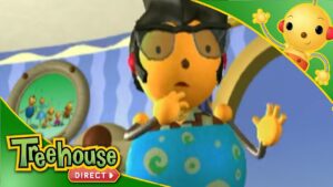 Rolie Polie Olie – Giz-Nesia / 1001 Gearabian Nights / Showdown At The Ol’ Polie Corral – Ep. 34 - Kids TV Series, Kingdom Kids Zone - Treehouse Direct