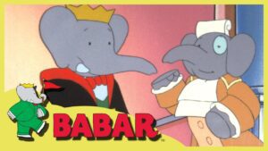 Babar | The Intruder: Ep. 24 - Kids TV Series, Kingdom Kids Zone - Babar - Official