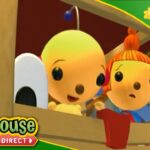 Rolie Polie Olie – Guys And Dollies / Dingliedangliedoodle / Dancin’ Machines – Ep. 43 - Kids TV Series, Kingdom Kids Zone - Treehouse Direct